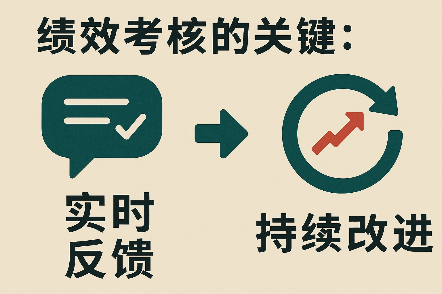 2. 绩效考核的关键：“实时反馈”与“持续改进”