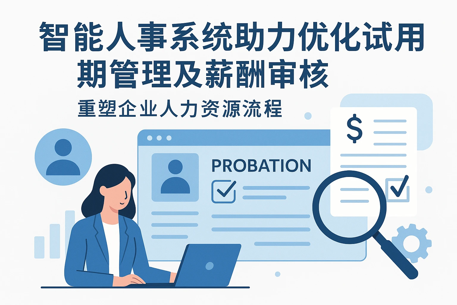 智能人事系统助力优化试用期管理及薪酬审核——重塑企业人力资源流程