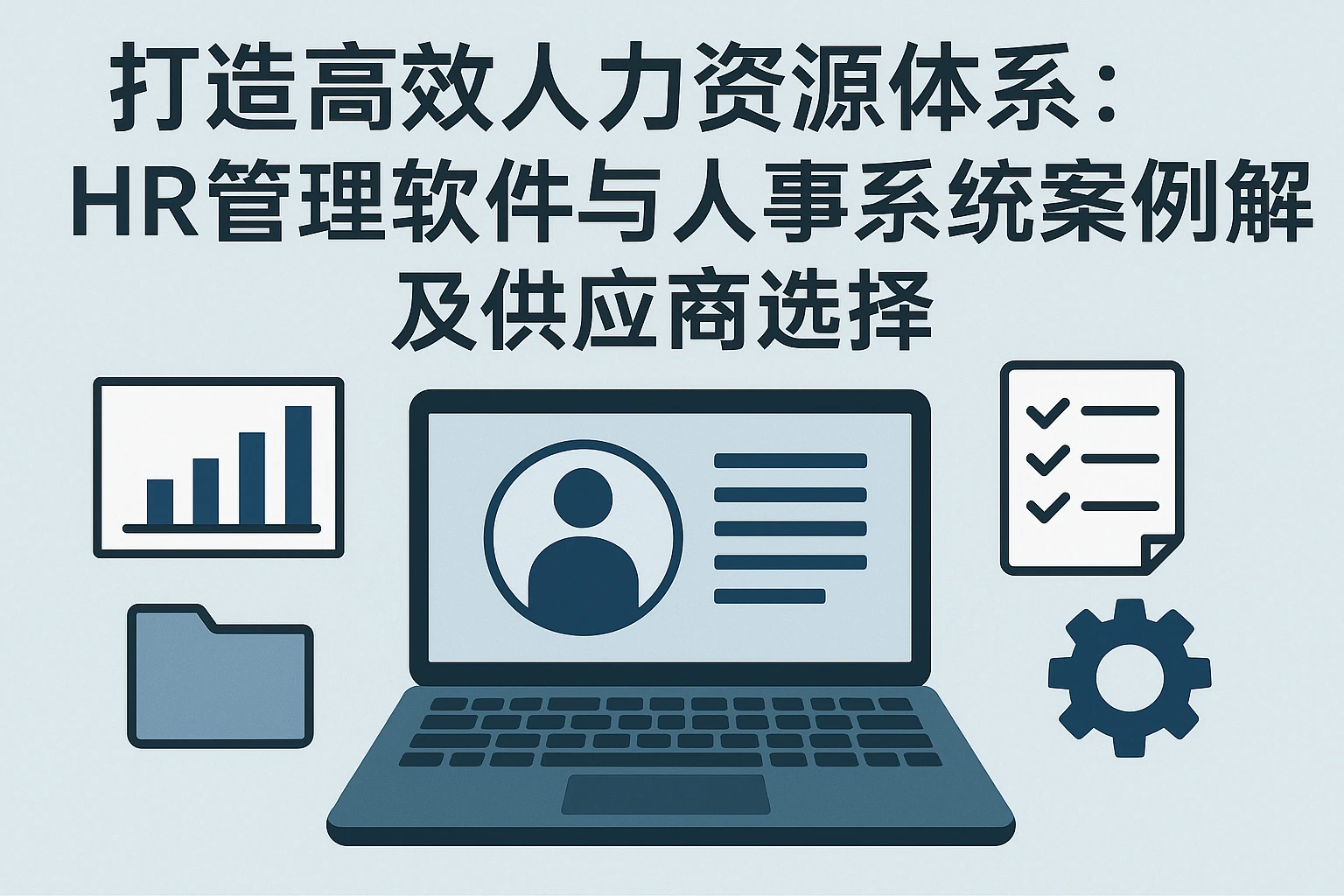 打造高效人力资源体系：HR管理软件与人事系统案例解析及供应商选择