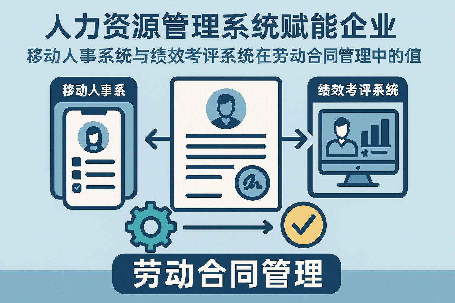人力资源管理系统赋能企业：移动人事系统与绩效考评系统在劳动合同管理中的实务价值