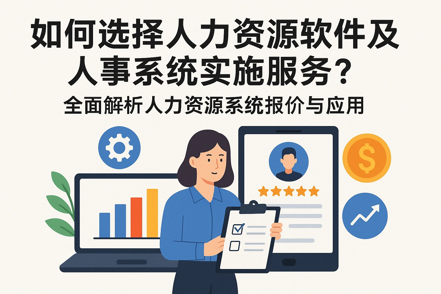 如何选择人力资源软件及人事系统实施服务？全面解析人力资源系统报价与应用