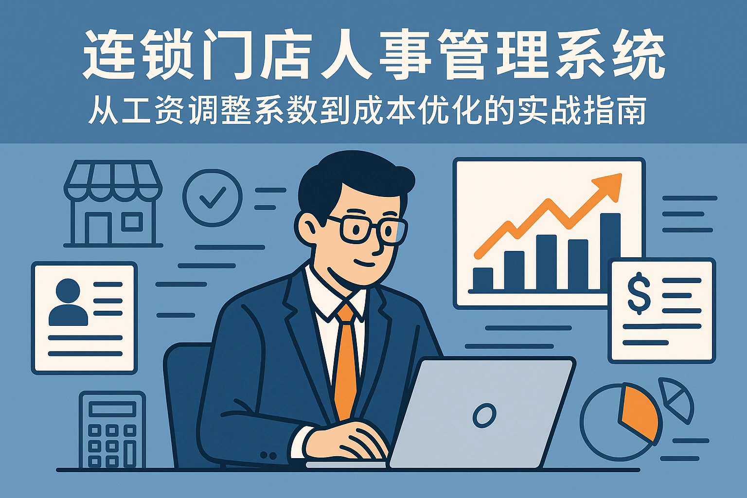 连锁门店人事管理系统：从工资调整系数到成本优化的实战指南