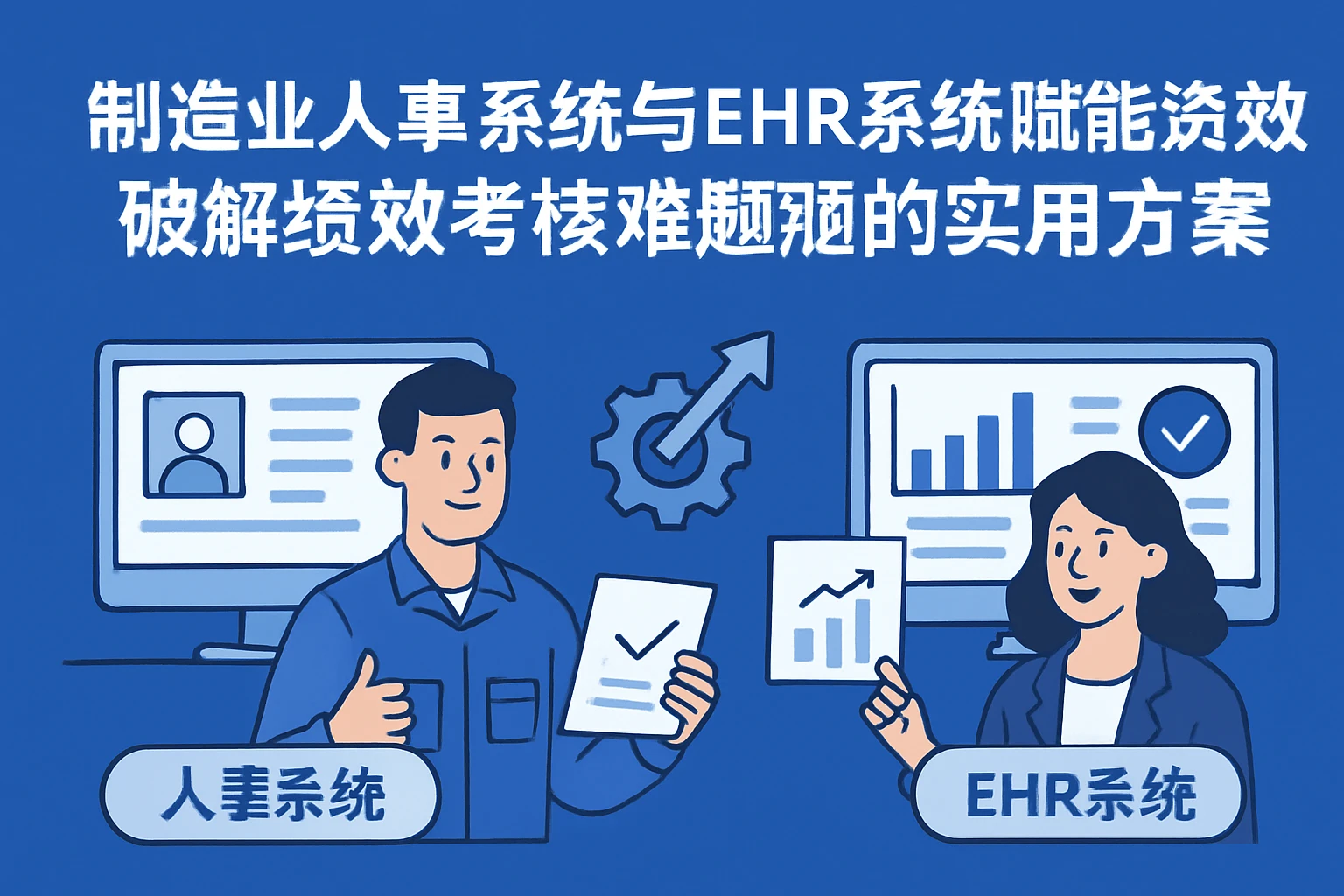制造业人事系统与EHR系统赋能绩效落地：破解绩效考核难题的实用方案