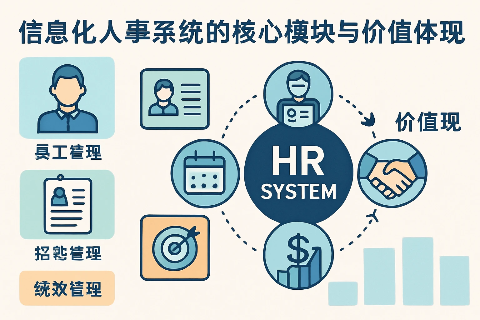 信息化人事系统的核心模块与价值体现