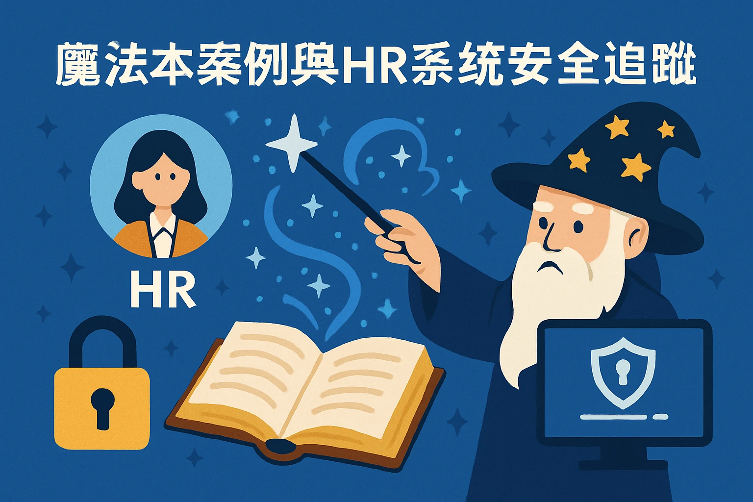 魔法本案例与HR系统安全追踪