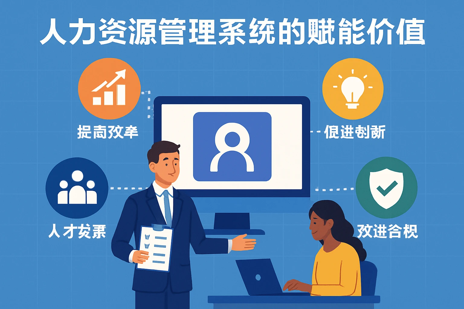 人力资源管理系统的赋能价值