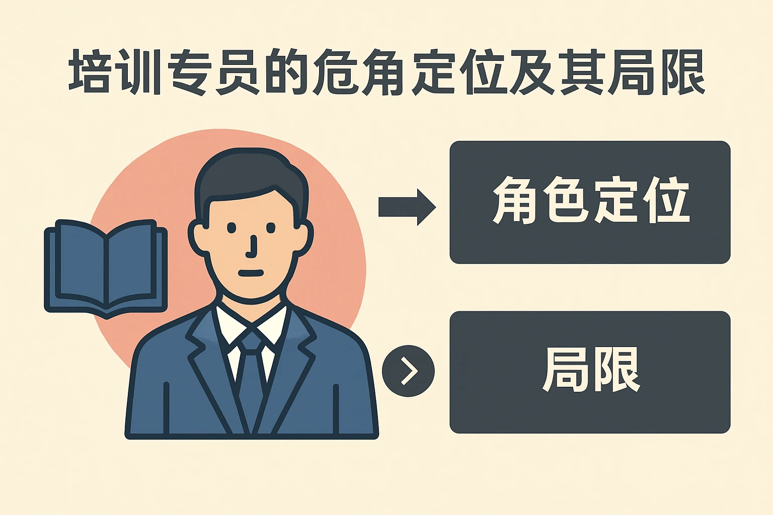 培训专员的角色定位及其局限