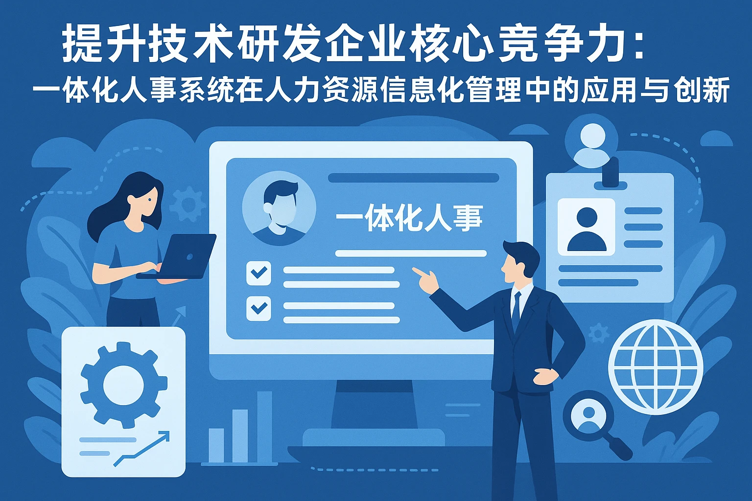 提升技术研发企业核心竞争力：一体化人事系统在人力资源信息化管理中的应用与创新