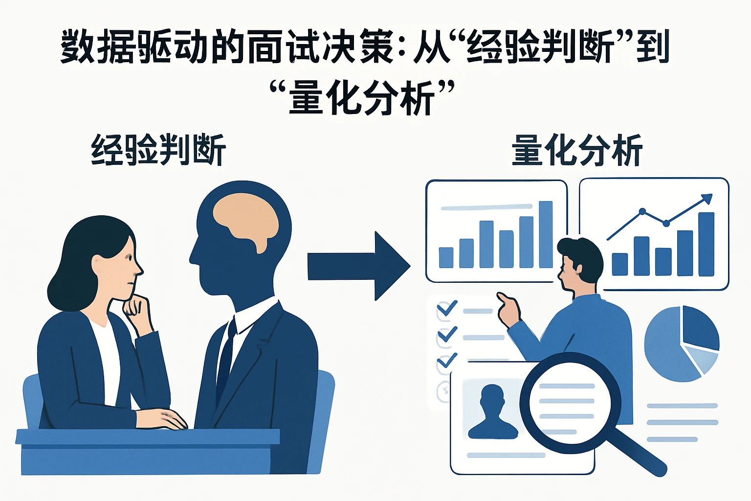 2. 数据驱动的面试决策：从“经验判断”到“量化分析”