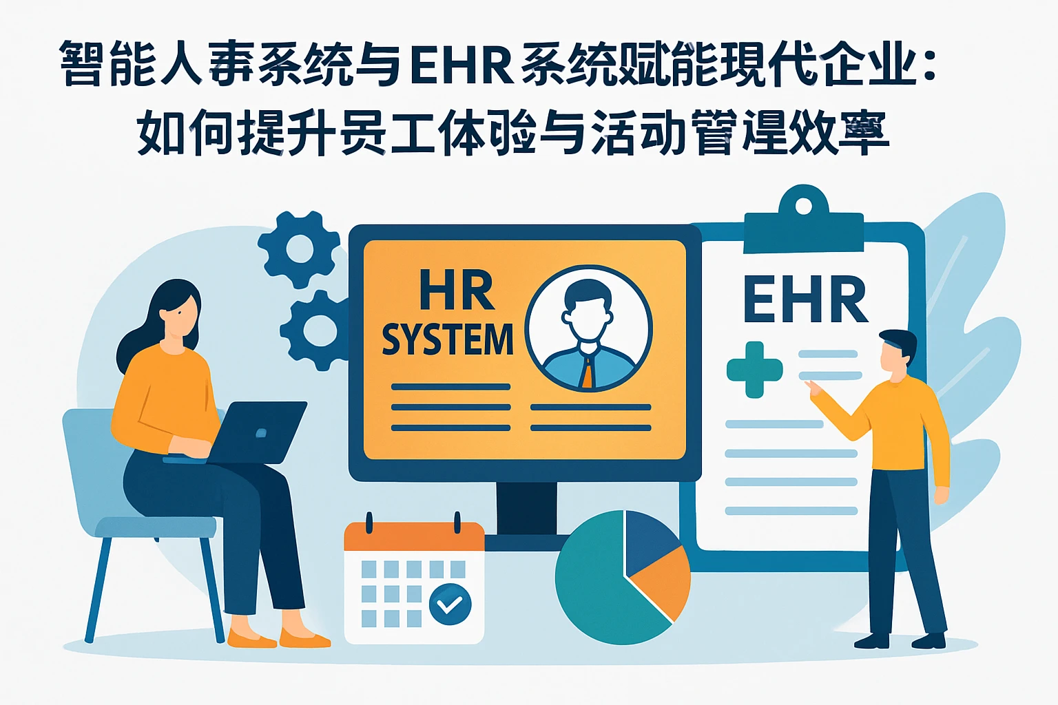智能人事系统与EHR系统赋能现代企业：如何提升员工体验与活动管理效率