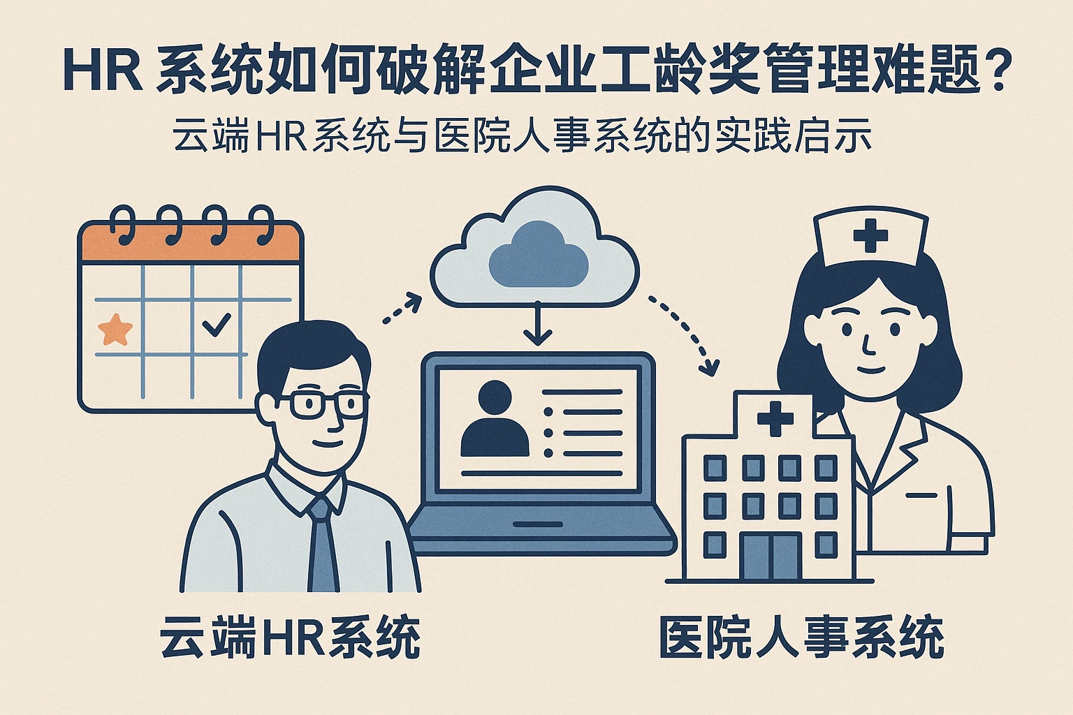 HR系统如何破解企业工龄奖管理难题？云端HR系统与医院人事系统的实践启示