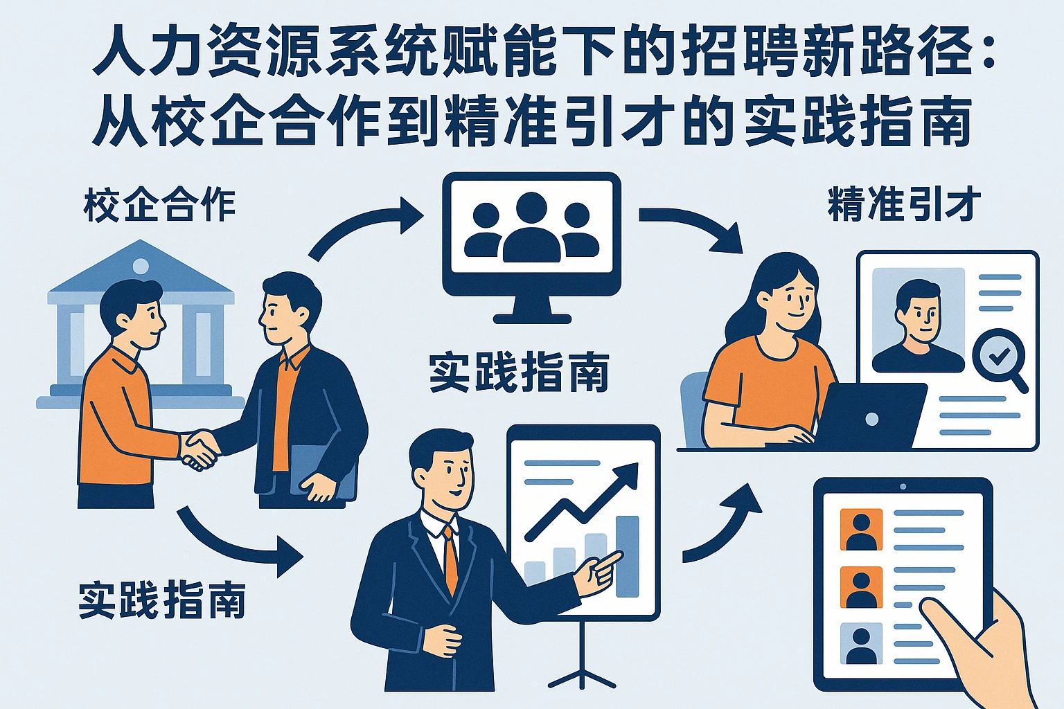 人力资源系统赋能下的招聘新路径：从校企合作到精准引才的实践指南