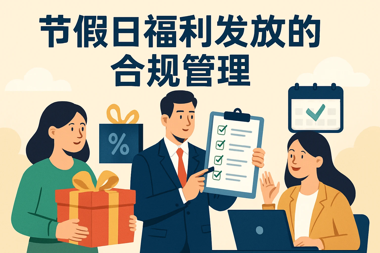 节假日福利发放的合规管理
