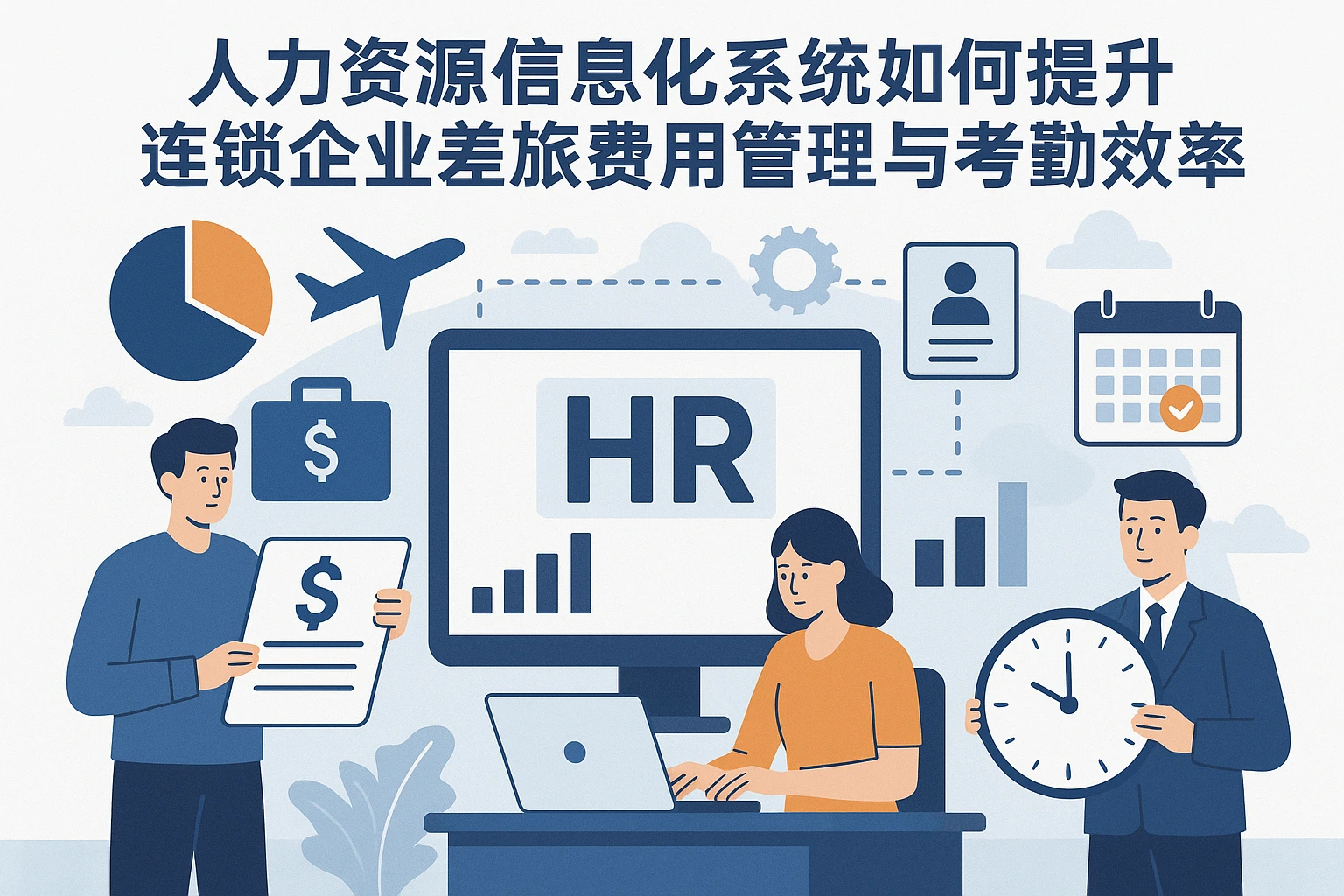 人力资源信息化系统如何提升连锁企业差旅费用管理与考勤效率