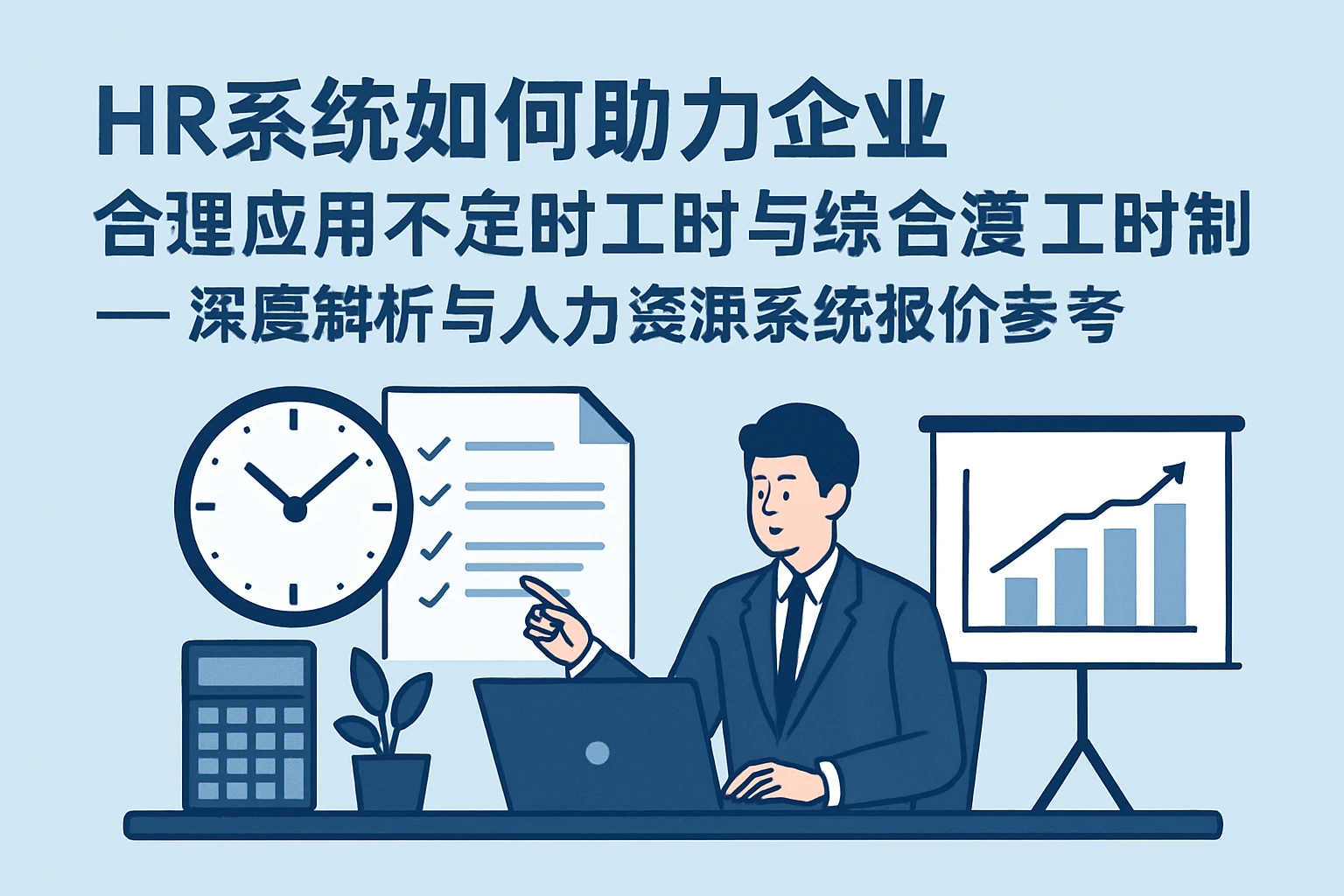 HR系统如何助力企业合理应用不定时工时与综合计算工时制 —— 深度解析与人力资源系统报价参考