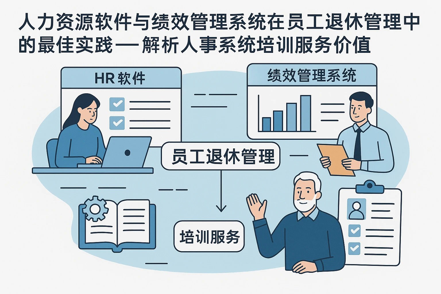人力资源软件与绩效管理系统在员工退休管理中的最佳实践——解析人事系统培训服务价值