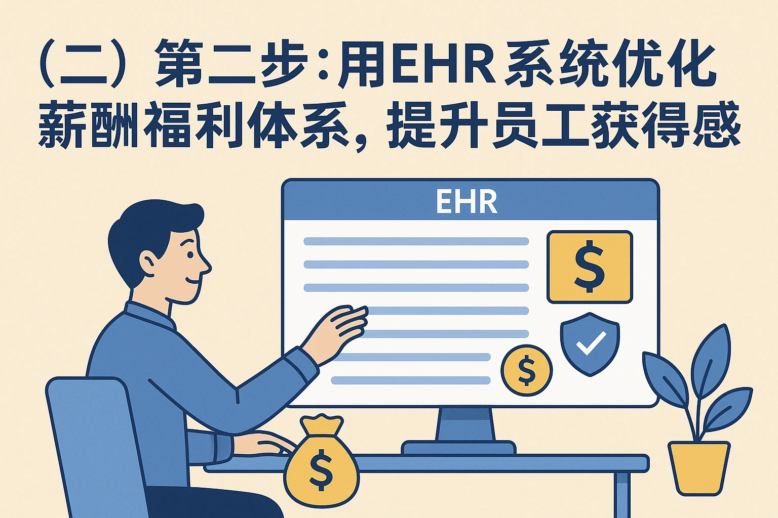 （二）第二步：用EHR系统优化薪酬福利体系，提升员工获得感