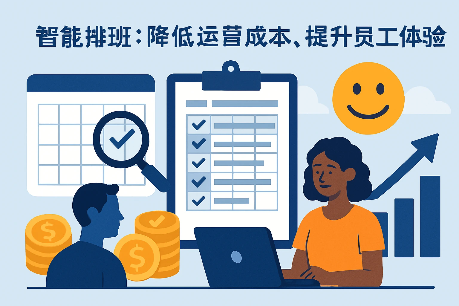 智能排班：降低运营成本，提升员工体验