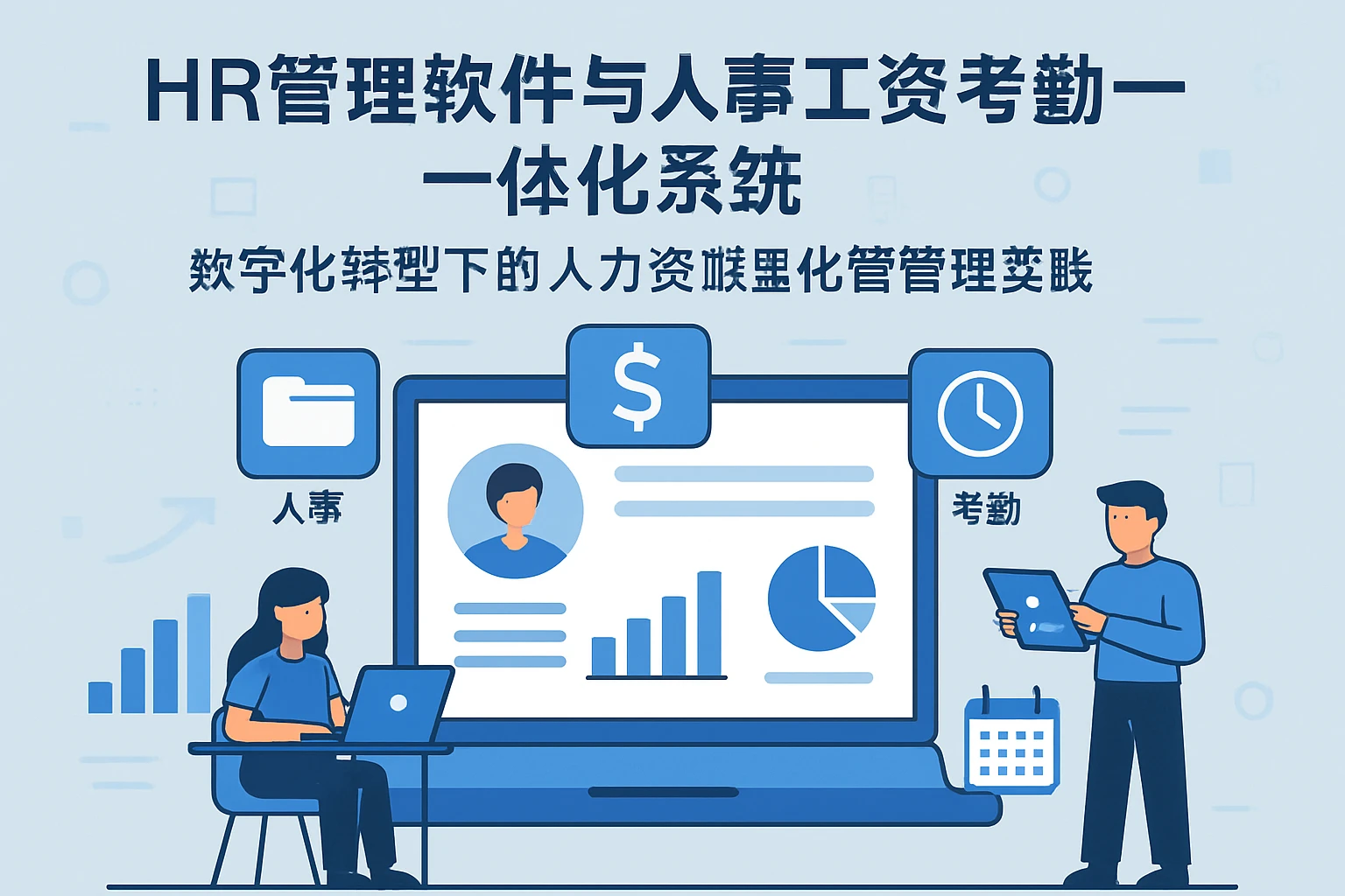 HR管理软件与人事工资考勤一体化系统：数字化转型下的人力资源量化管理实践