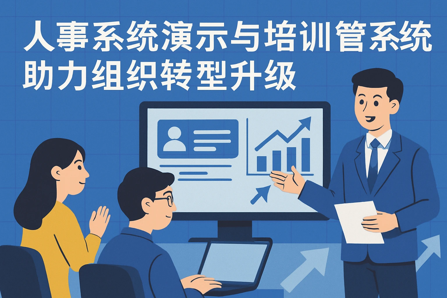 人事系统演示与培训管理系统助力组织转型升级
