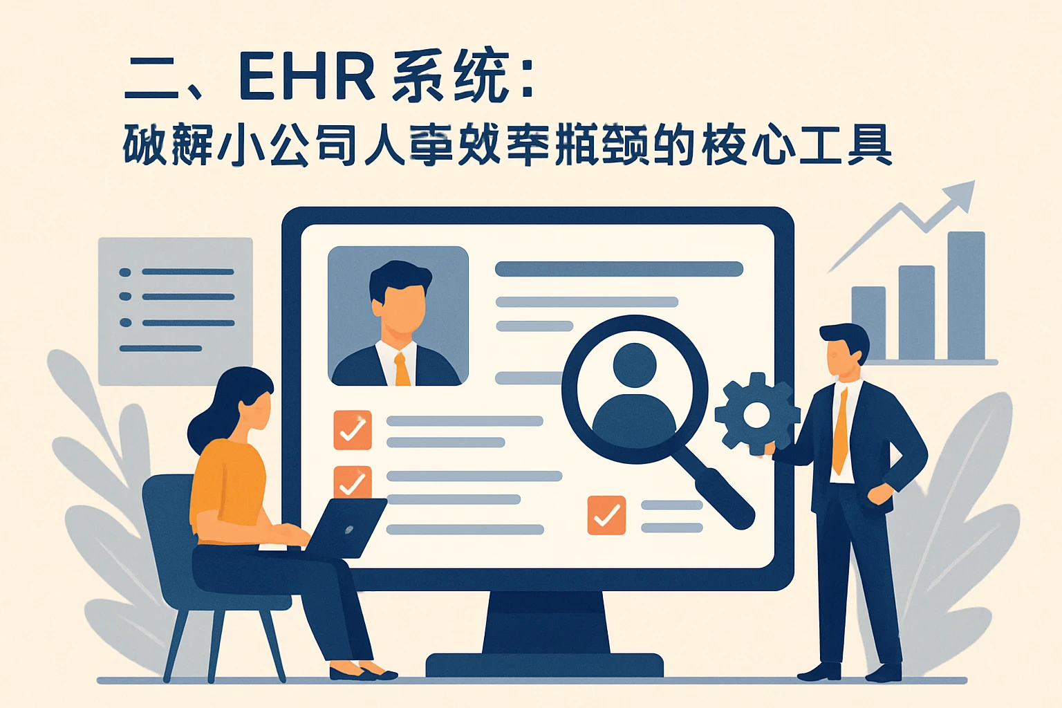 二、ehr系统：破解小公司人事效率瓶颈的核心工具