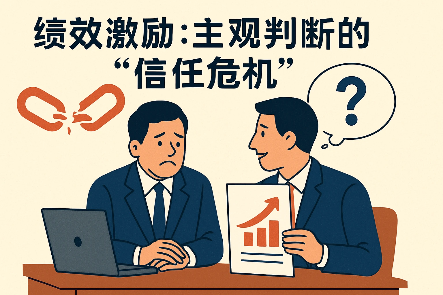 2. 绩效激励：主观判断的“信任危机”