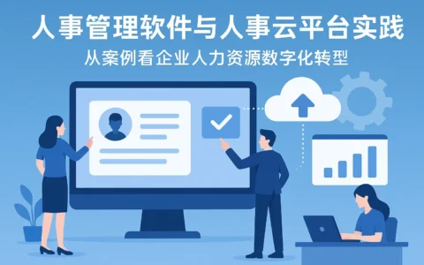 人事管理软件与人事云平台实践：从案例看企业人力资源数字化转型