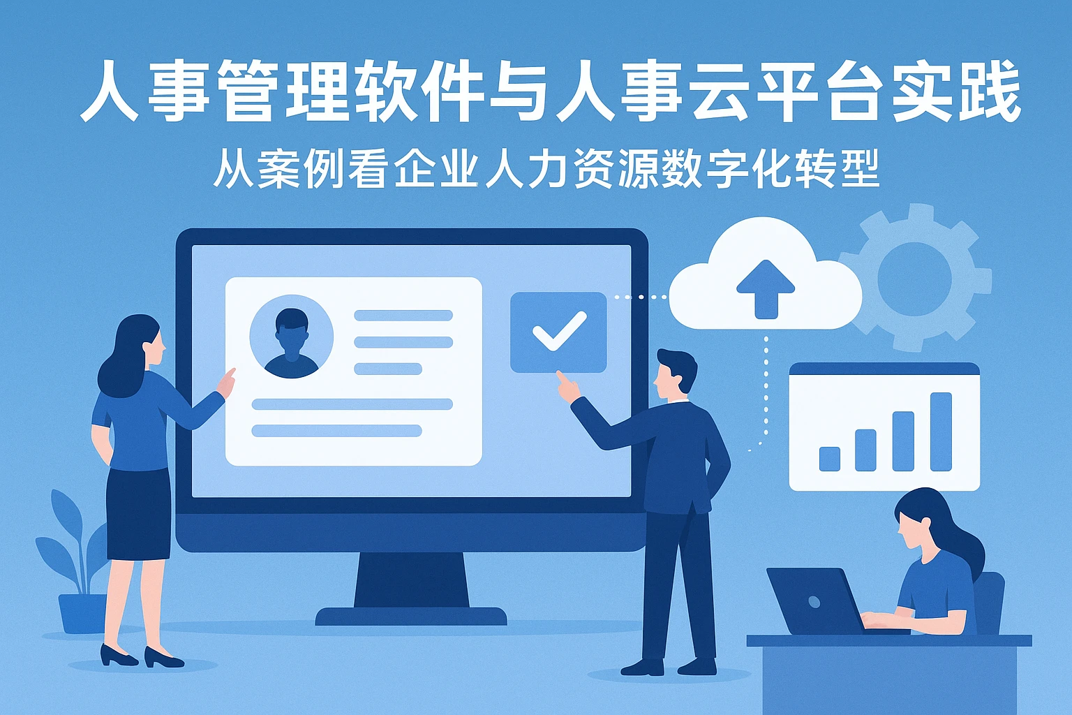 人事管理软件与人事云平台实践：从案例看企业人力资源数字化转型