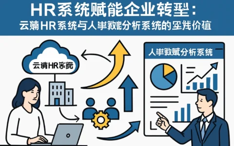 HR系统赋能企业转型：云端HR系统与人事数据分析系统的实践价值