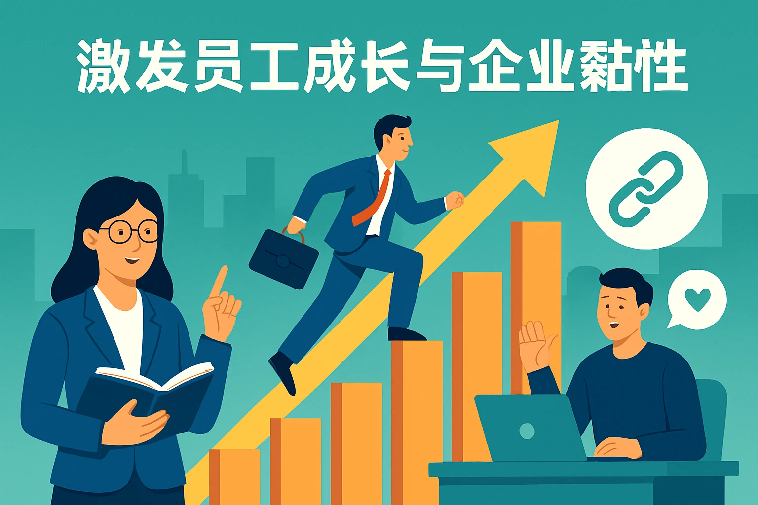 激发员工成长与企业黏性
