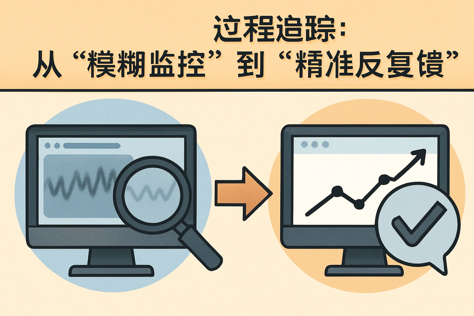 2. 过程追踪：从“模糊监控”到“精准反馈”