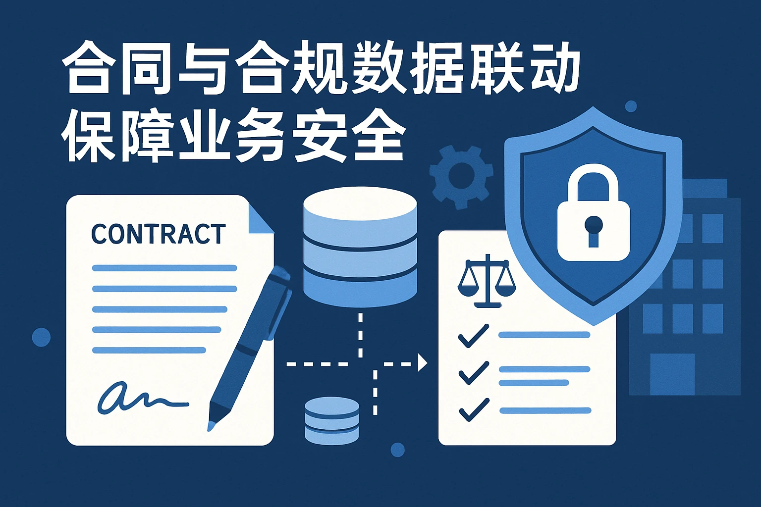 合同与合规数据联动，保障业务安全