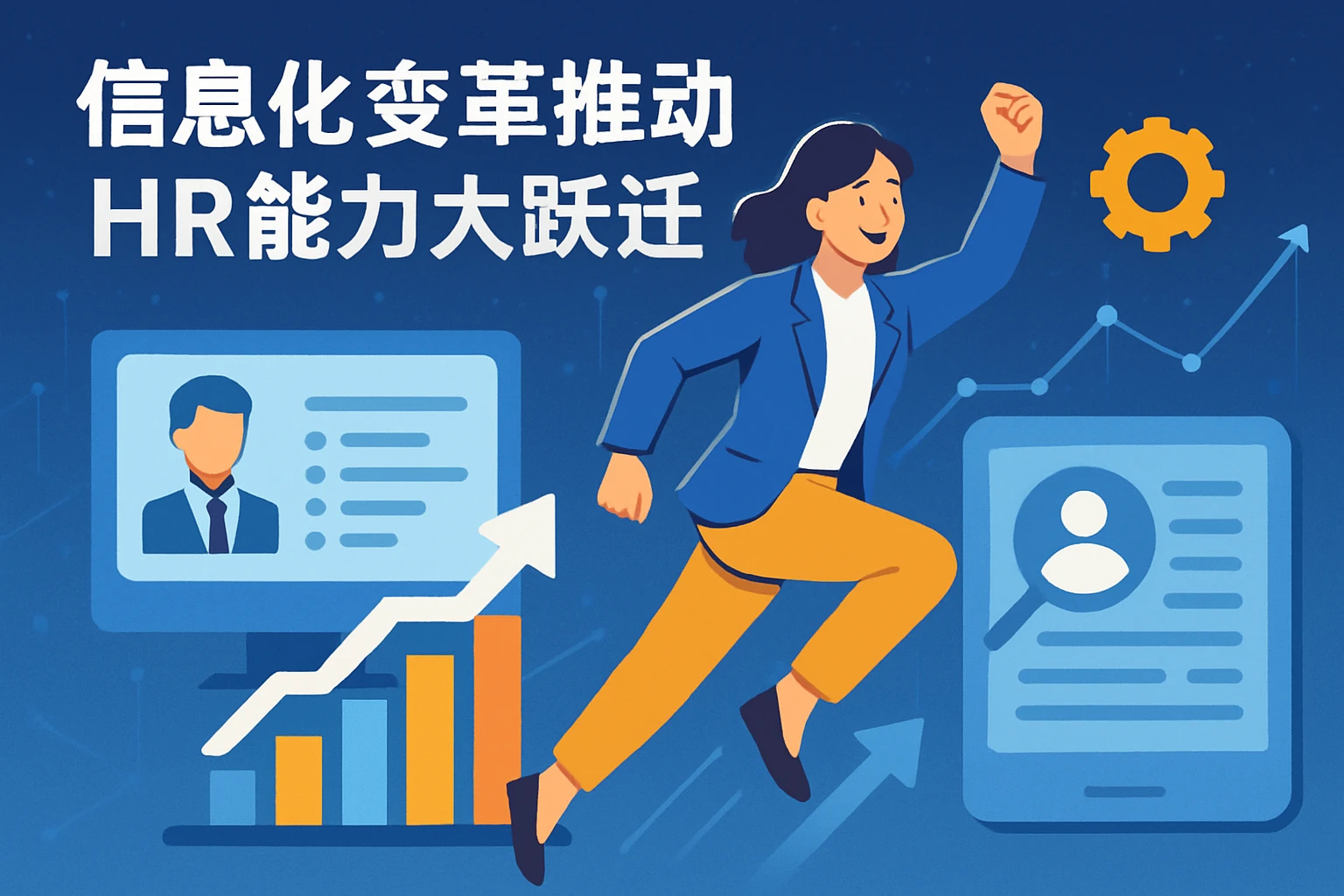 信息化变革推动HR能力大跃迁
