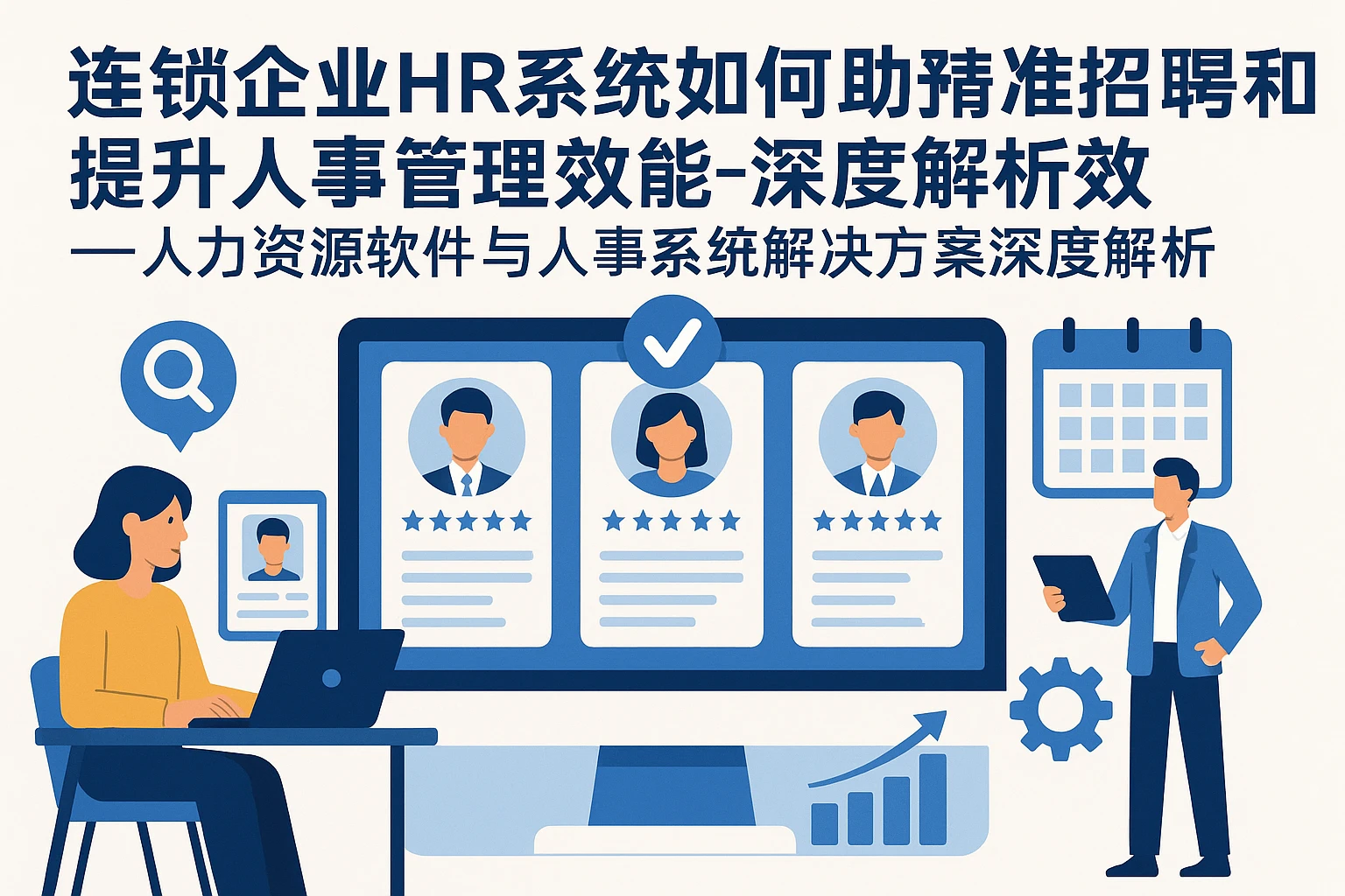连锁企业HR系统如何助力精准招聘和提升人事管理效能——人力资源软件与人事系统解决方案深度解析