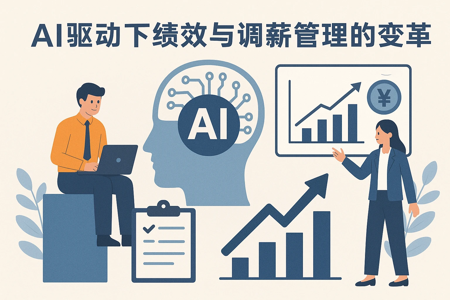 AI驱动下绩效与调薪管理的变革