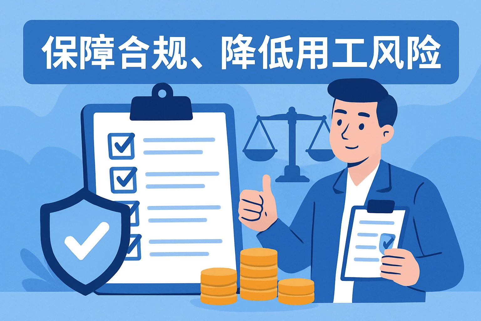 保障合规、降低用工风险