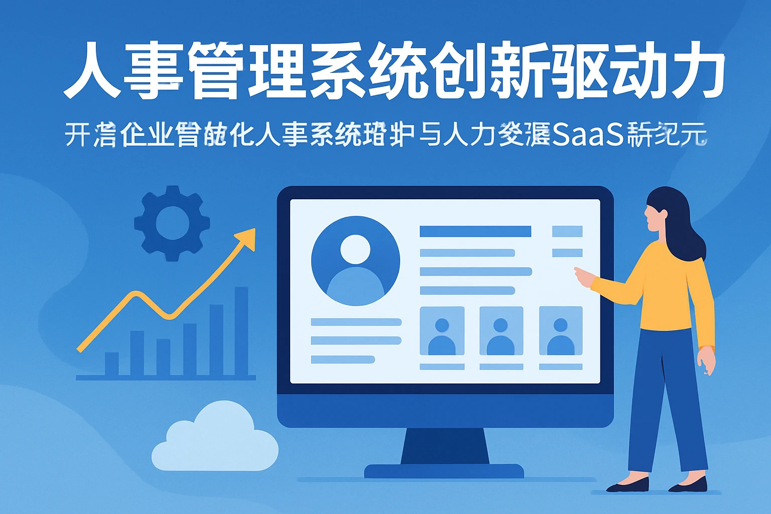 人事管理系统创新驱动力：开启企业智能化人事系统维护与人力资源SaaS新纪元