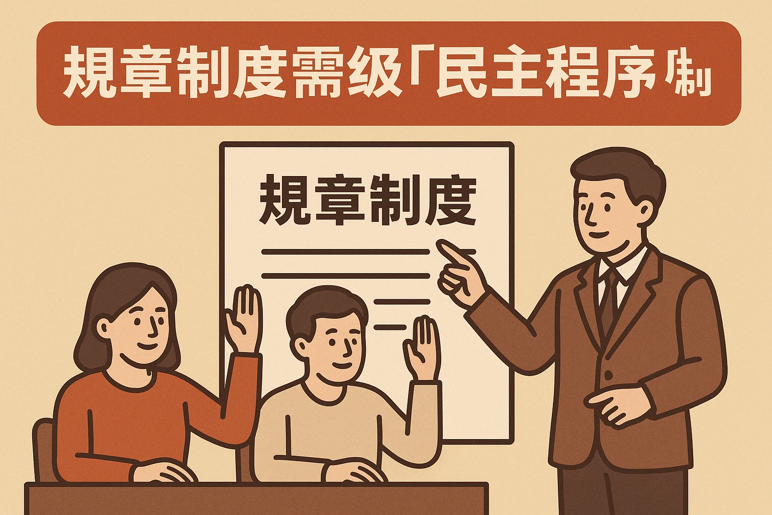 2. 规章制度需经“民主程序”制定