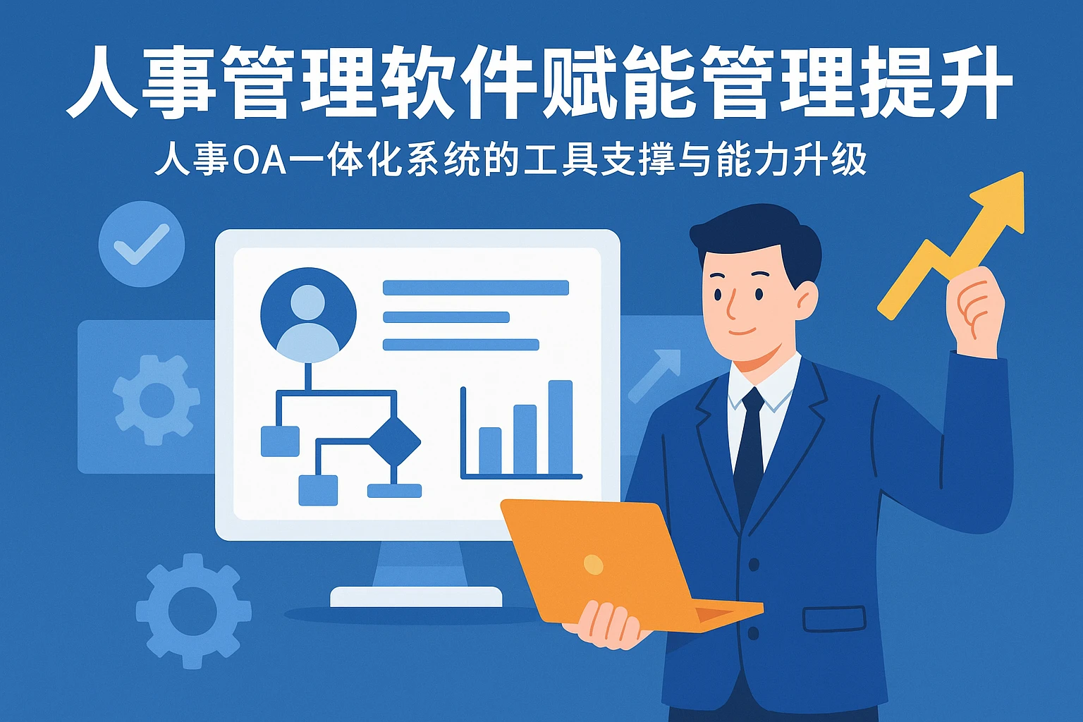 人事管理软件赋能管理员提升：人事OA一体化系统的工具支撑与能力升级