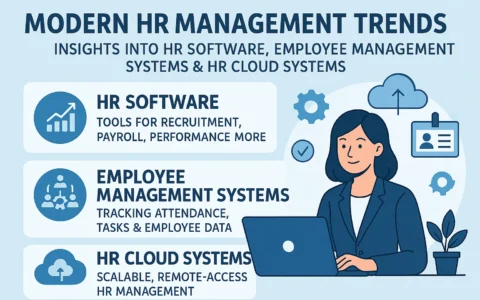 现代企业人力资源管理新趋势——深度解析人力资源软件、员工管理系统与人力资源云系统
