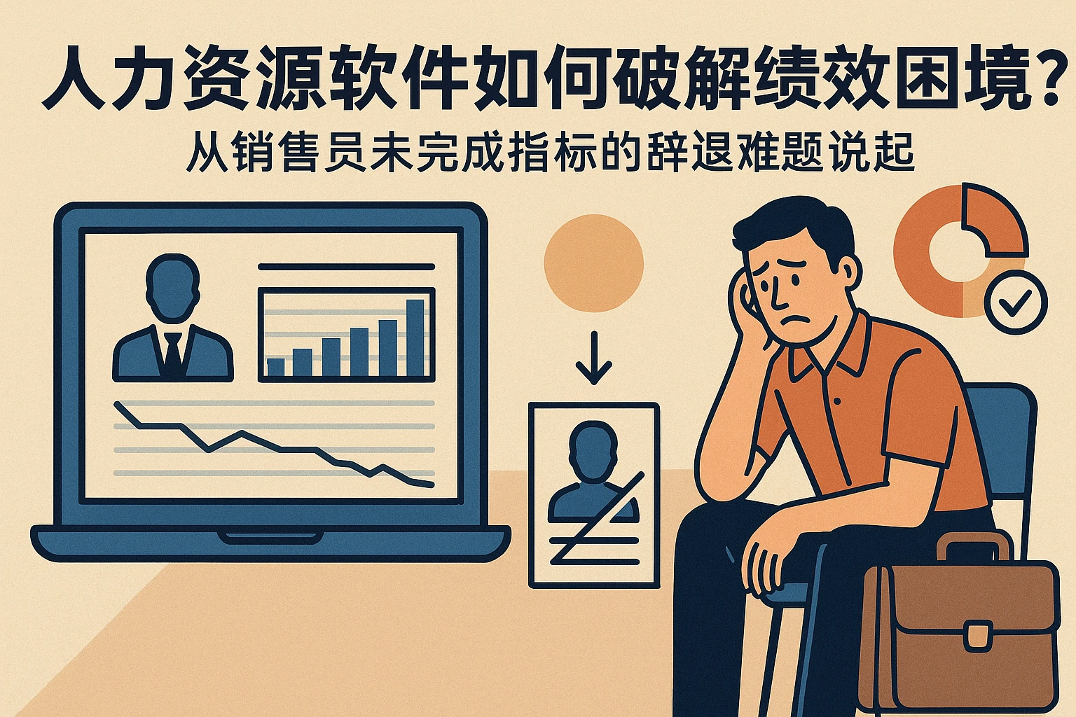 人力资源软件如何破解绩效困境？从销售员未完成指标的辞退难题说起