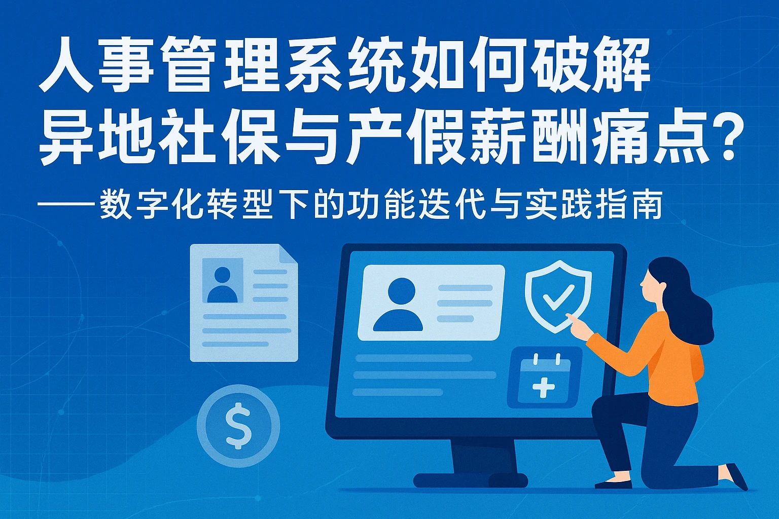 人事管理系统如何破解异地社保与产假薪酬痛点？——数字化转型下的功能迭代与实践指南