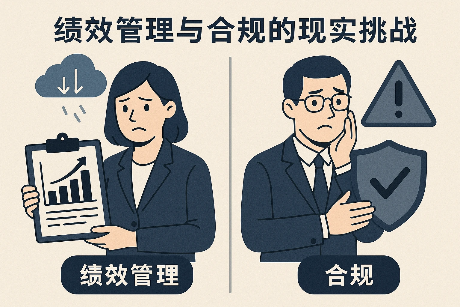 绩效管理与合规的现实挑战