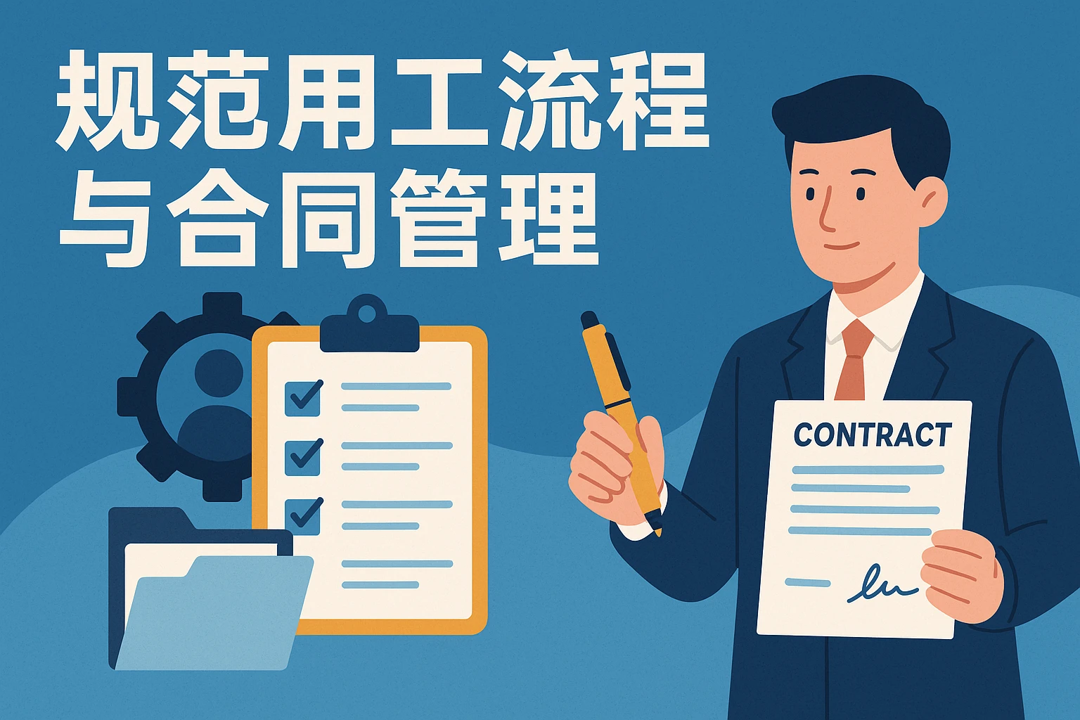 规范用工流程与合同管理