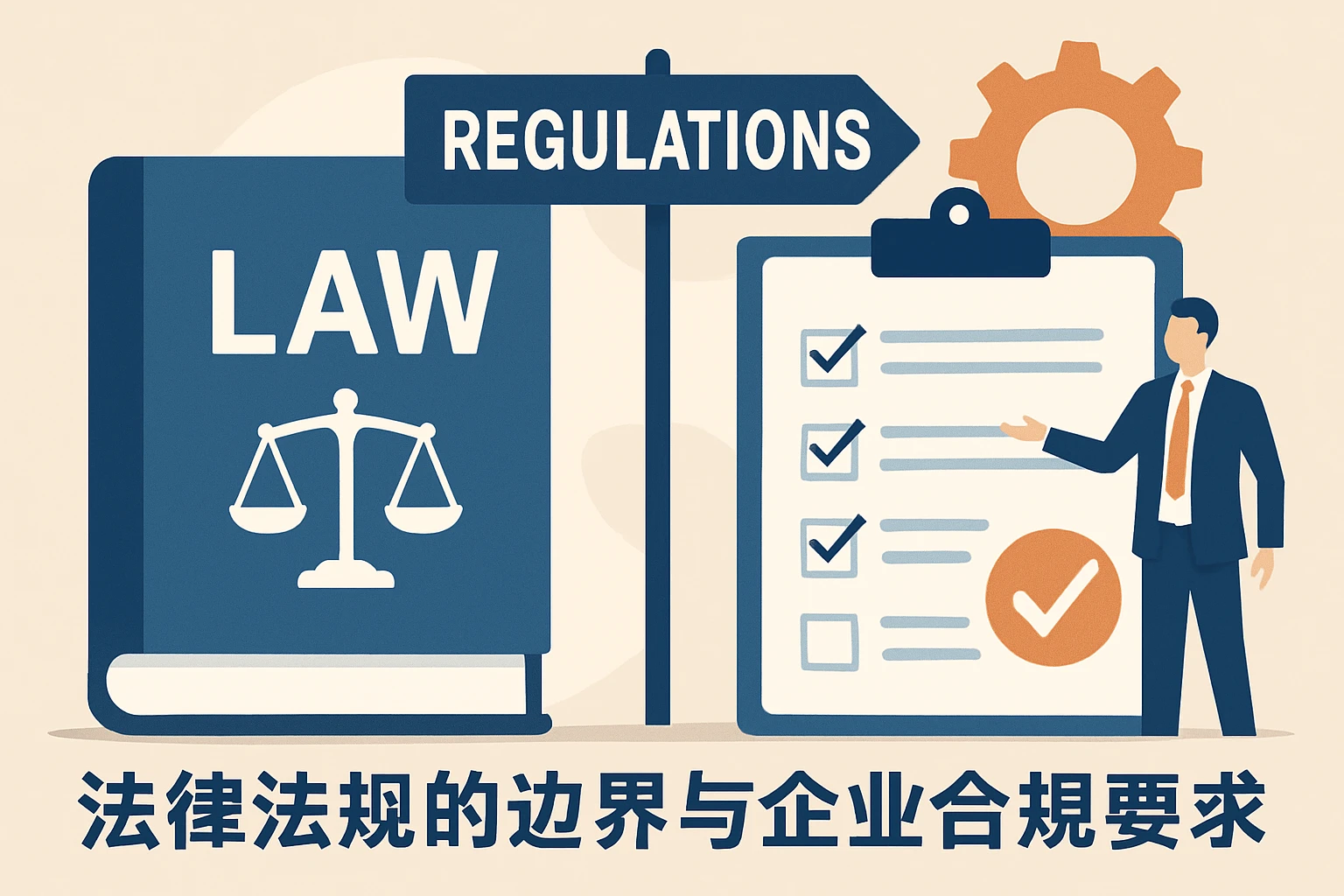 法律法规的边界与企业合规要求
