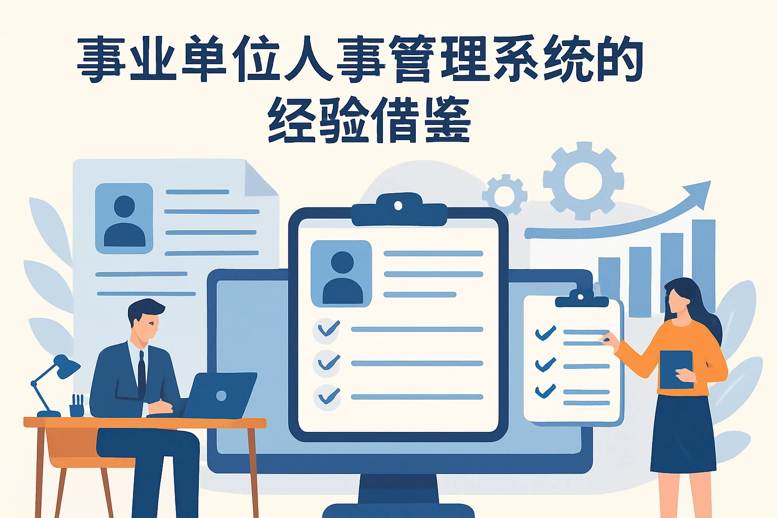 事业单位人事管理系统的经验借鉴