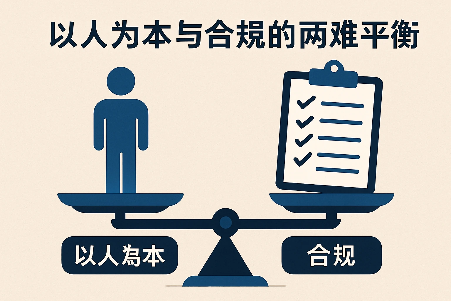 以人为本与合规的两难平衡
