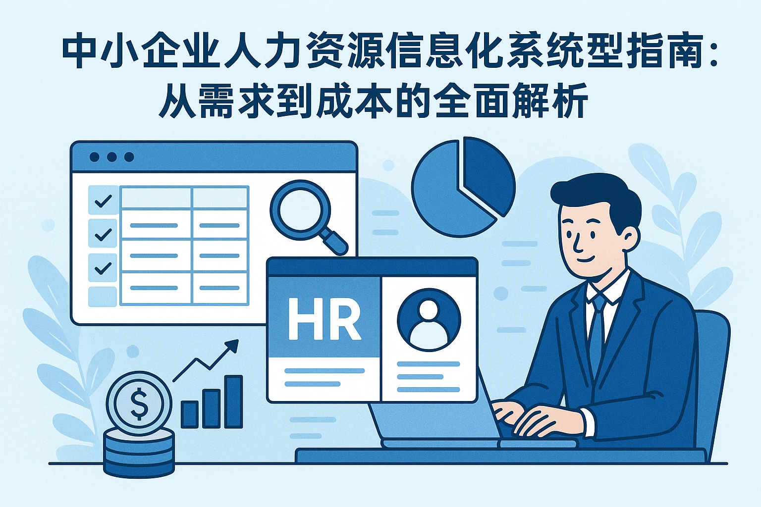 中小企业人力资源信息化系统选型指南：从需求到成本的全面解析