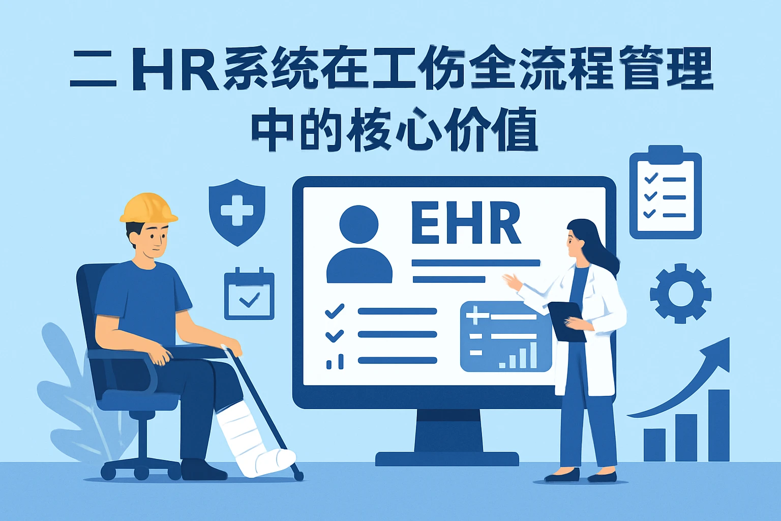 二、EHR系统在工伤全流程管理中的核心价值