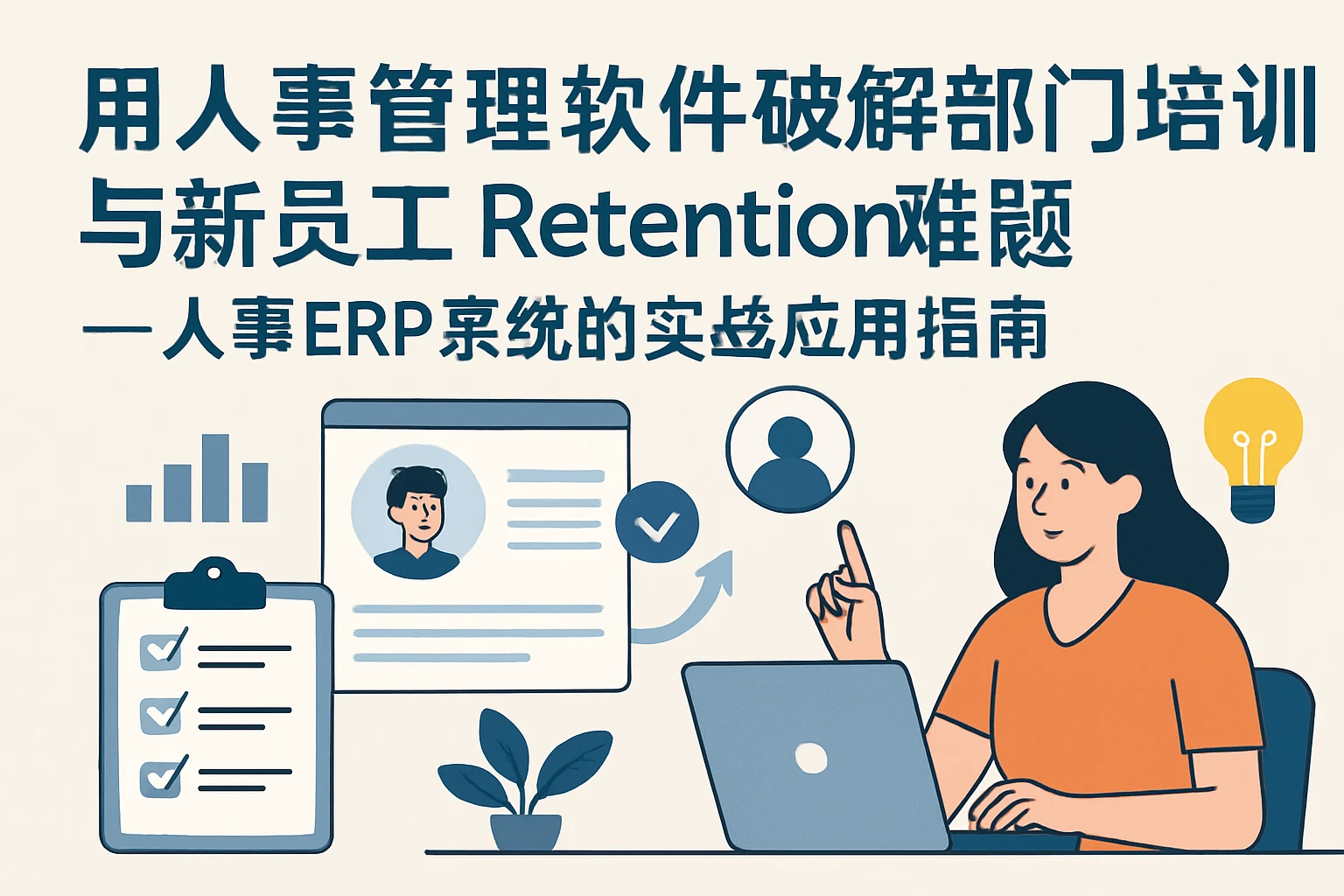 用人事管理软件破解部门培训与新员工Retention难题——人事ERP系统的实战应用指南